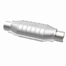 Load image into Gallery viewer, MagnaFlow Universal Catalytic Converter 2.5 inch T2 Front