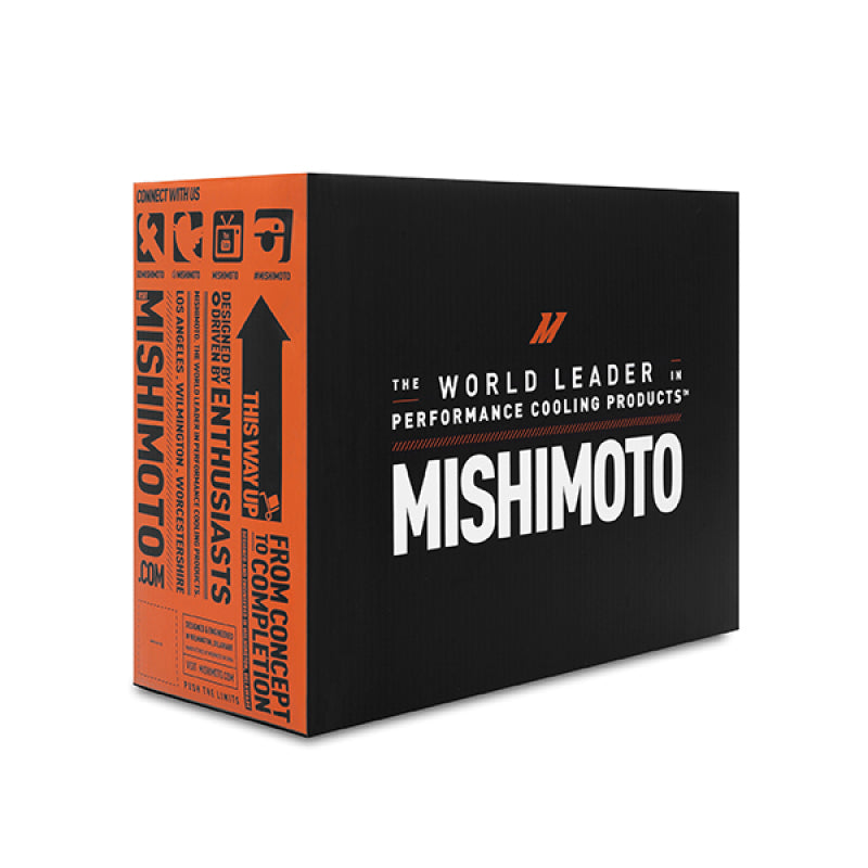 Mishimoto 04-06 Pontiac GTO 5.7L/6.0L Thermostatic Oil Cooler Kit - Silver