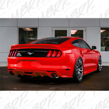 Load image into Gallery viewer, MBRP 15-18 Ford Mustang EcoBoost 2.3L Alum 3in Cat Back Dual Split Rear Exit (Street Version)