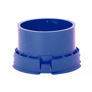 ST 65.1mm Center Bore / Tall / Dark Blue RAL-5017 Center Adapter (Works W/DZX & AZX)  - SINGLE