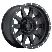 Load image into Gallery viewer, Method MR301 The Standard 20x10 -18mm Offset 6x135 94mm CB Matte Black Wheel
