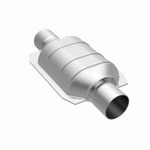 Load image into Gallery viewer, MagnaFlow Universal Catalytic Converter 2 W/Single O2 Boss