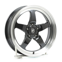 Load image into Gallery viewer, Forgestar D5 Drag Gloss Black Machined Wheels
