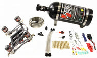 4500 GENIII Race Dual Stage Hornet Plate System With Boomerang Offset 4 Solenoid Bracket(100-800HP)