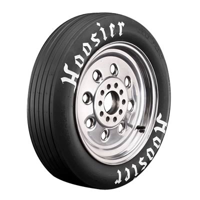 Hoosier Drag Front Tires 27.5/4.5/17