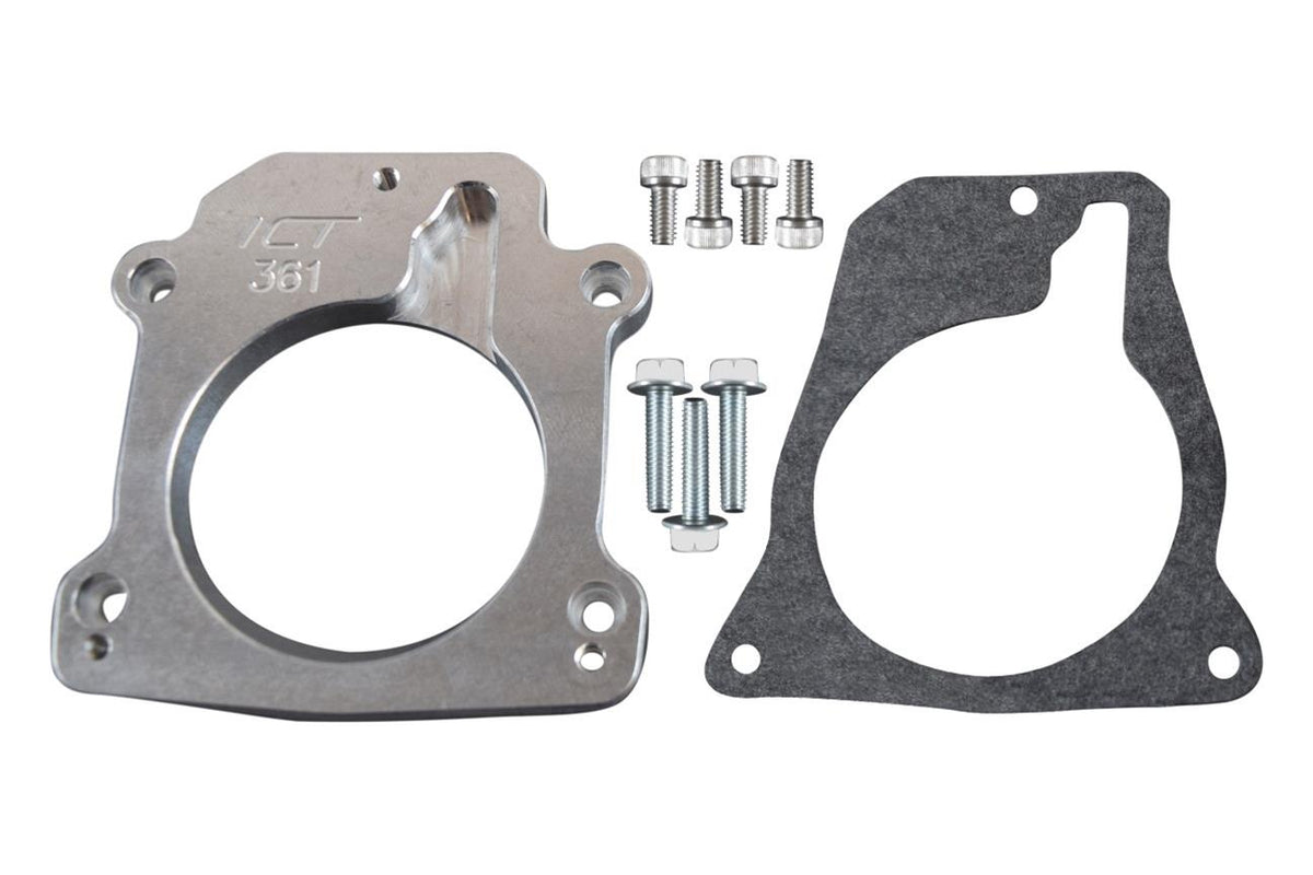 Dbc Computer And Intake Gen V - LT Billet Throttle Body Adapter / 4 Bolt Intake to 3 Bolt DBC ...