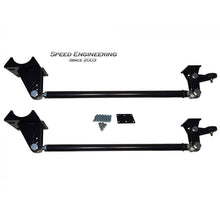 Load image into Gallery viewer, Silverado &amp; Sierra Traction Bars 1999-18 (Standard Axle Position Trucks) Satin Black