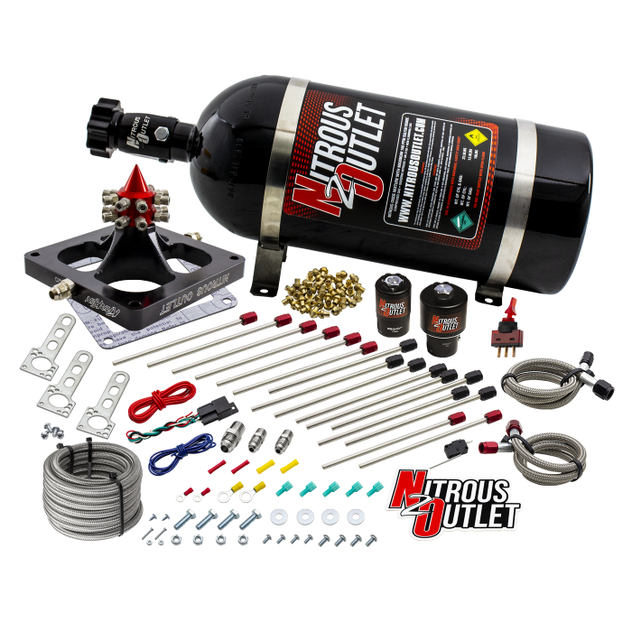 Kraken Race Nitrous Plate System, Gas/E85