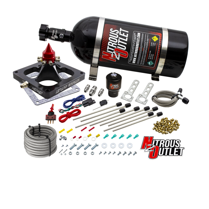 Kraken Race Dry Nitrous Plate System