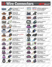 Load image into Gallery viewer, ICT Billet Wire Harness Adapter 6" LS Gen 3 (III) Vehicle to Gen 4 MAP Sensor LS1 LSA LS3