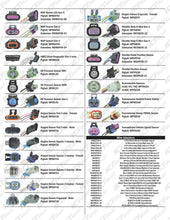 Load image into Gallery viewer, ICT Billet Wire Harness Adapter 6" LS Gen 3 (III) Vehicle to Gen 4 MAP Sensor LS1 LSA LS3