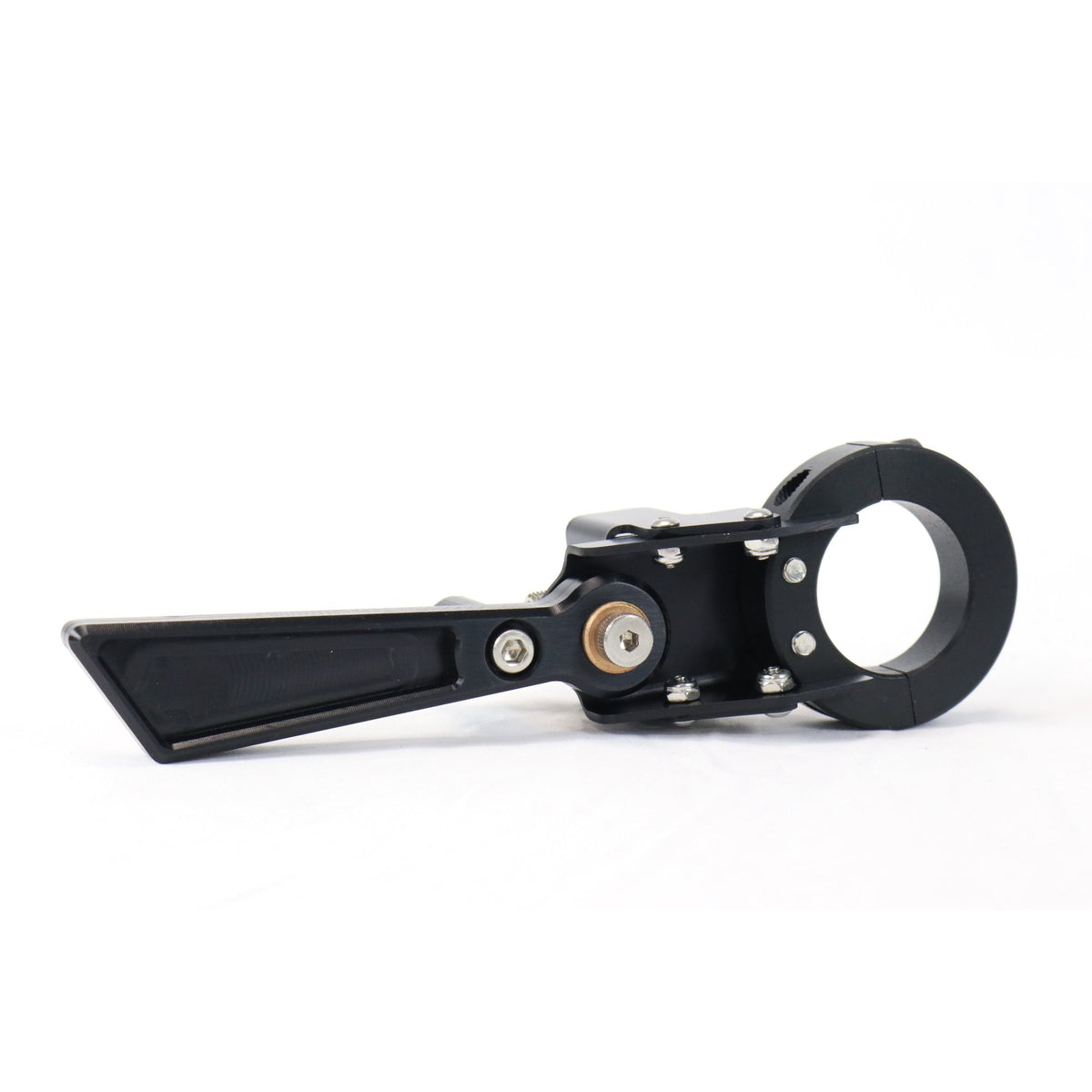 Motion Raceworks Billet Aftermarket Turn Signal Switch Black Outlaw