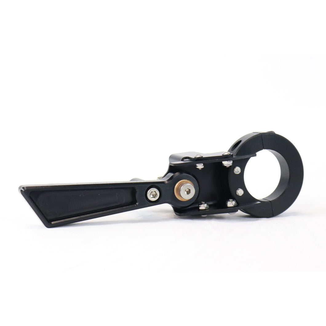 Motion Raceworks Billet Aftermarket Turn Signal Switch - Black