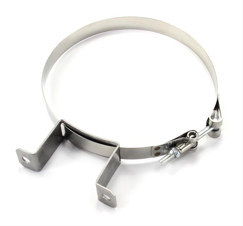 Nitrous Outlet Standard 10lb/15lb Stainless Nitrous Bottle Bracket (Tall Side Only)