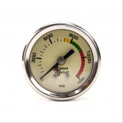 Nitrous Outlet Luminescent Nitrous Pressure Gauge