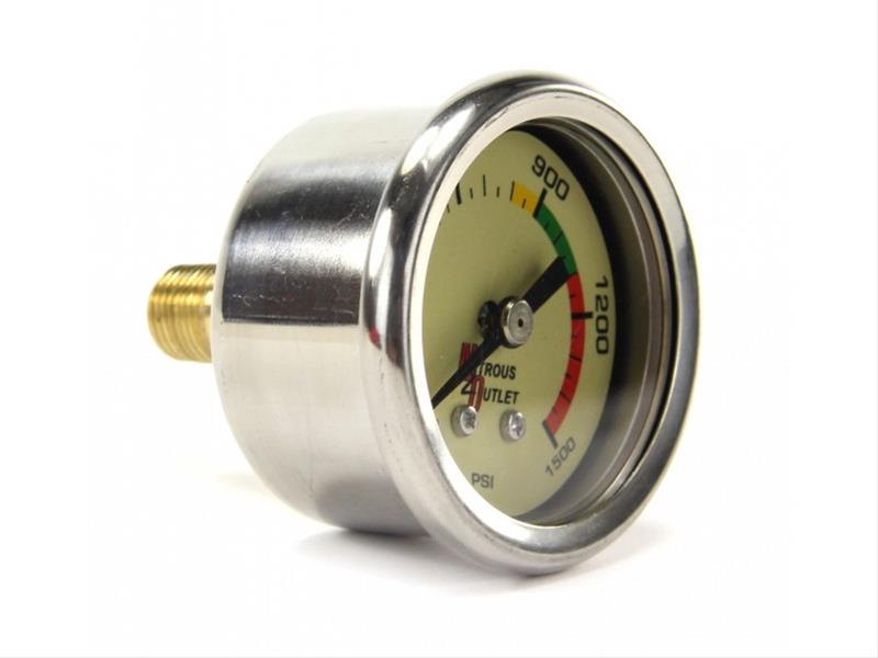 Nitrous Outlet Luminescent Nitrous Pressure Gauge