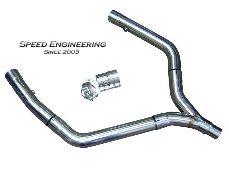 Speed Engineering LS1 Stainless Steel Off-Road Y-Pipe (1998-2002 Camaro, Firebird)
