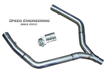Load image into Gallery viewer, Speed Engineering LS1 Stainless Steel Off-Road Y-Pipe (1998-2002 Camaro, Firebird)