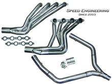 Load image into Gallery viewer, Speed Engineering LS1 Longtube Headers 1 7/8&quot; &amp; Off-Road Y-Pipe &quot;Race Version&quot;