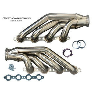 Speed Engineering- LS Universal Turbo Headers Forward Facing (LS1, LS2 ...