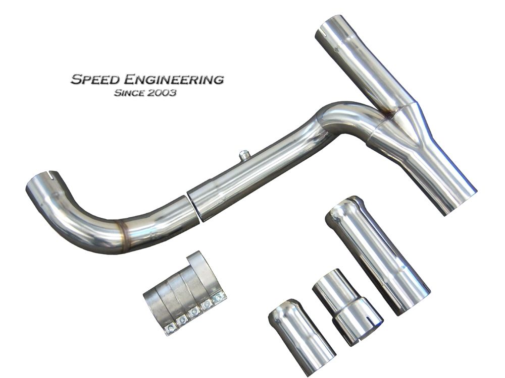 Silverado & Sierra Y-Pipe 2014+ (4.8L, 5.3L, 6.0L, 6.2L) Truck & SUV