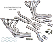 Load image into Gallery viewer, C7 Corvette 1 7/8&quot; Headers &amp; X-Pipe 2014-19 (LT1, LT4 Engines)
