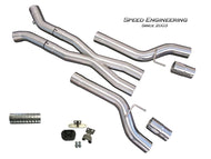 C7 Corvette X-Pipe Kit 2014-19 (LT1, LT4 Engines)