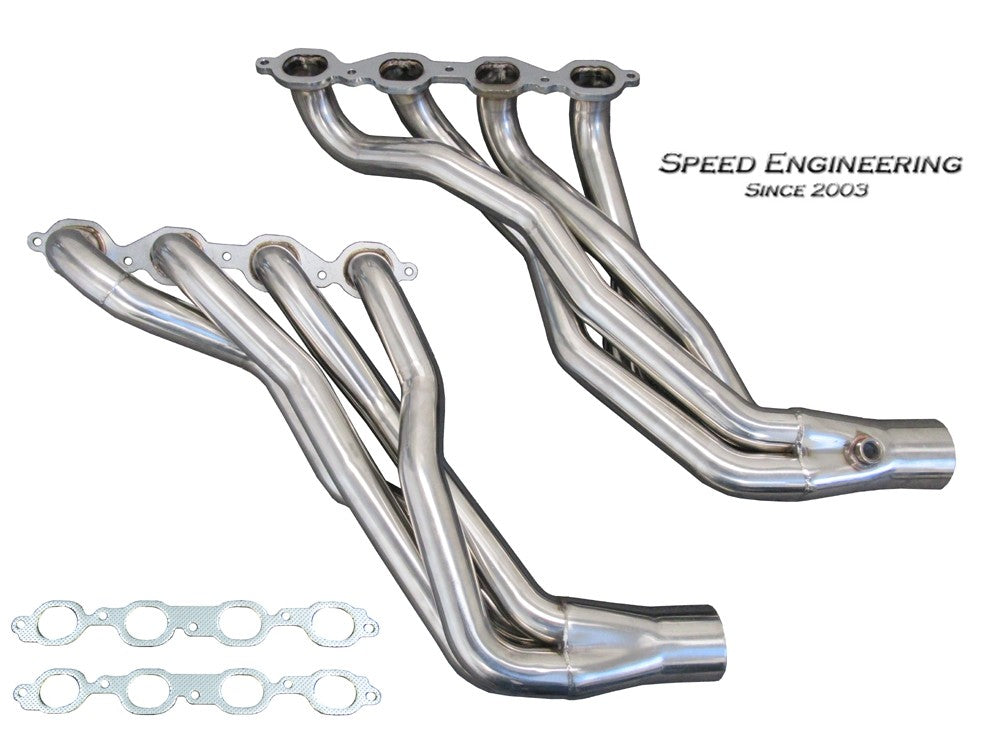 LT1 LT4 Camaro 1 7/8" Longtube Headers 2016+ (6.2L Engine)