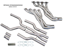 Load image into Gallery viewer, Speed Engineering 2016+ Chevrolet Camaro 1-7/8&quot; Longtube Headers &amp; X-Pipe Kit