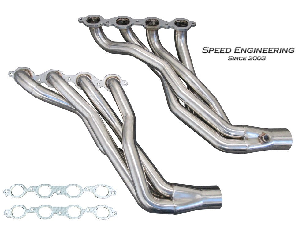 Speed Engineering 2016+ Chevrolet Camaro/ctsv  2" Longtube Headers