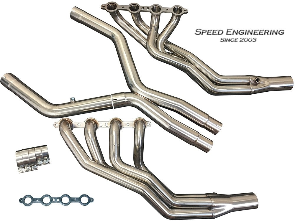 Pontiac GTO 1 7/8" Headers & X-Pipe 2004-06 (LS1, LS2 Engines)