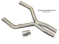 Pontiac GTO X-Pipe Kit 2004-06 (LS1, LS2 Engines)