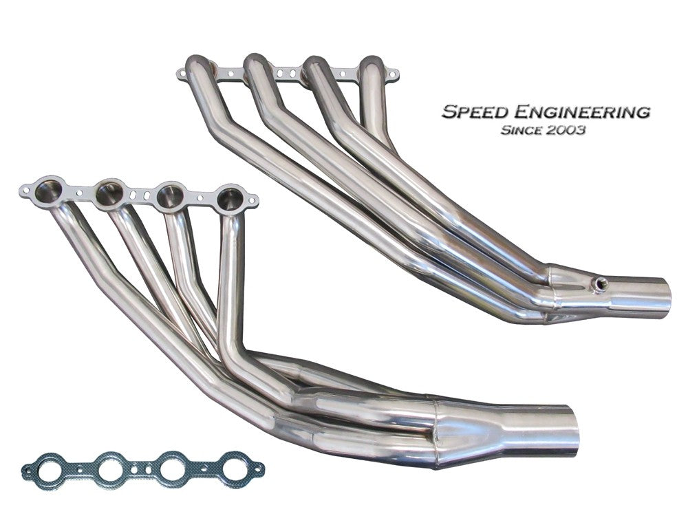 C6 Corvette 1 7/8" Longtube Headers 2005-13 (LS2, LS3, LS7 Engines)