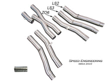 Load image into Gallery viewer, C6 Corvette X-Pipe Kit 2005-13 (LS2, LS3, LS7 Engines)