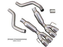 Load image into Gallery viewer, Corvette C6 True Dual Exhaust 2005-13 (LS2, LS3, LS7 Engines)