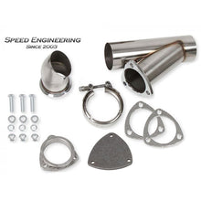 Load image into Gallery viewer, Speed Engineering Stainless 3" Cut-out