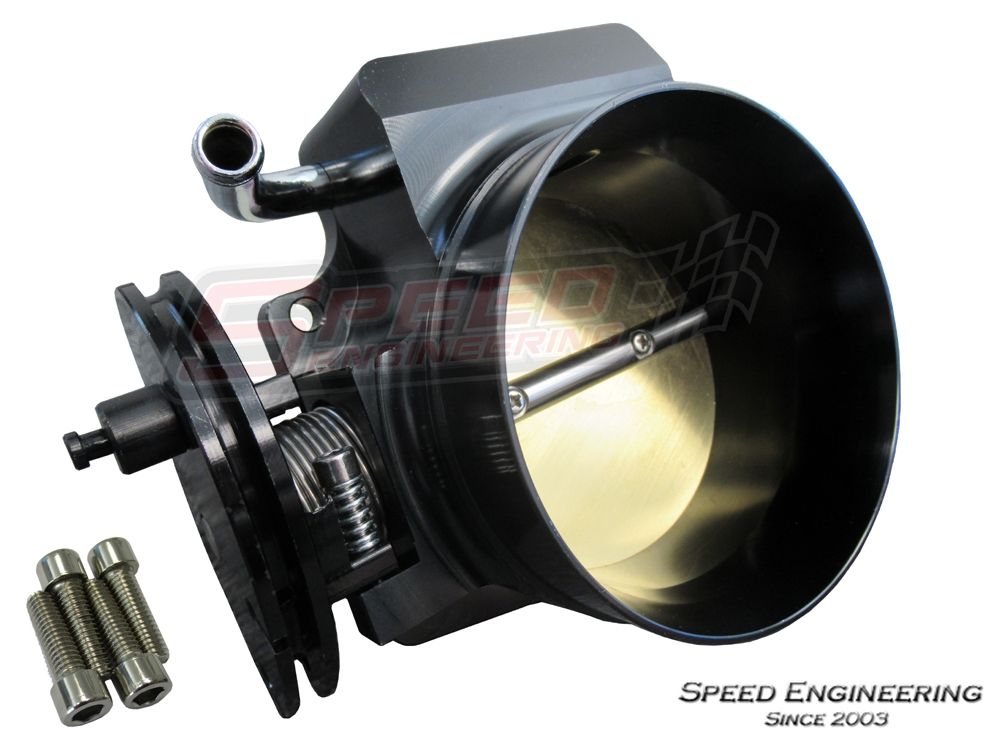 Speed Engineering LS 102mm Cable Throttle Body (LS1, LS2, LS3, LS6 Engines) 