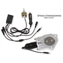 Load image into Gallery viewer, Speed Engineering Stainless 3" Cut-out