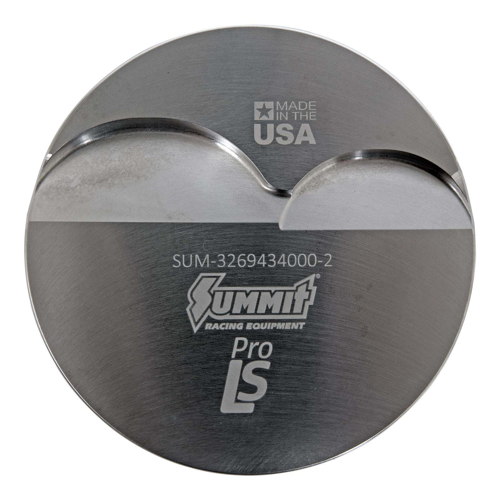 Summit Racing® Pro LS Forged Pistons – Outlaw Race Engines
