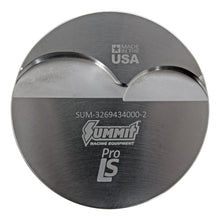 Load image into Gallery viewer, Summit Racing® Pro LS Forged Pistons