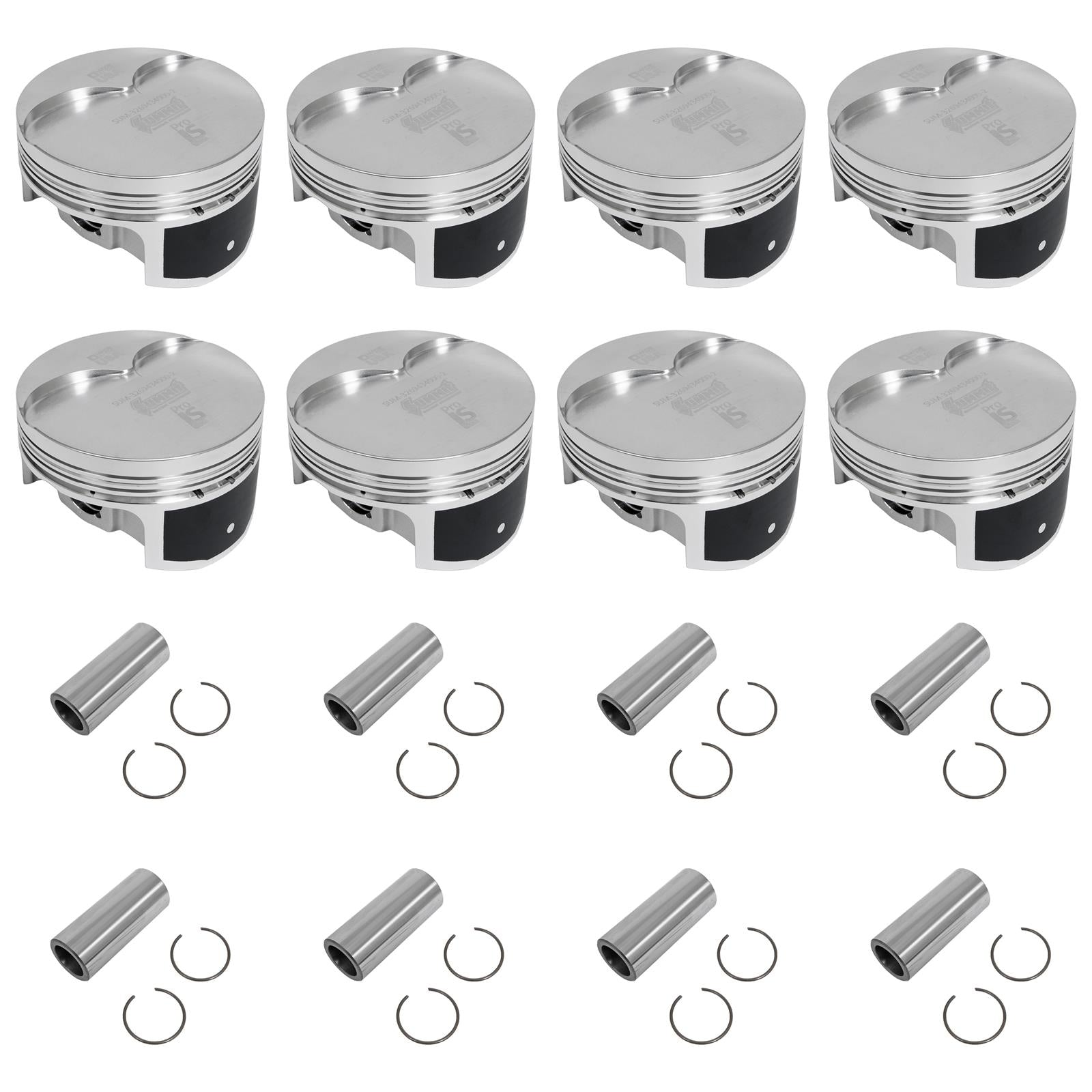 Summit Racing® Pro LS Forged Pistons – Outlaw Race Engines