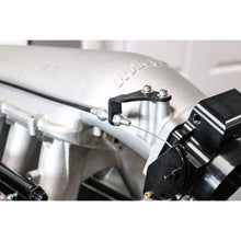 Load image into Gallery viewer, Motion Raceworks Holley Hi-Ram Throttle Cable Bracket Black Anodized (Lokar Throttle Cable) 18-10005