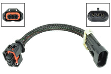 Load image into Gallery viewer, ICT Billet Wire Harness Adapter 6" LS Gen 3 (III) Vehicle to Gen 4 MAP Sensor LS1 LSA LS3